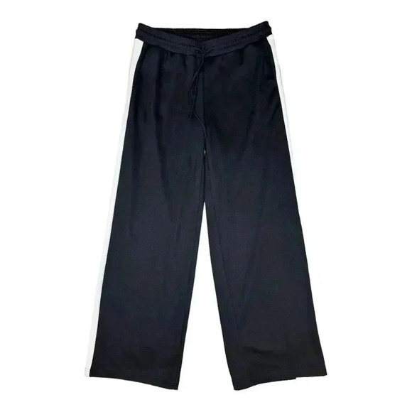 Trouvé Women’s Small Wide Legged Striped Side Track Pants‎ - Picture 1 of 5